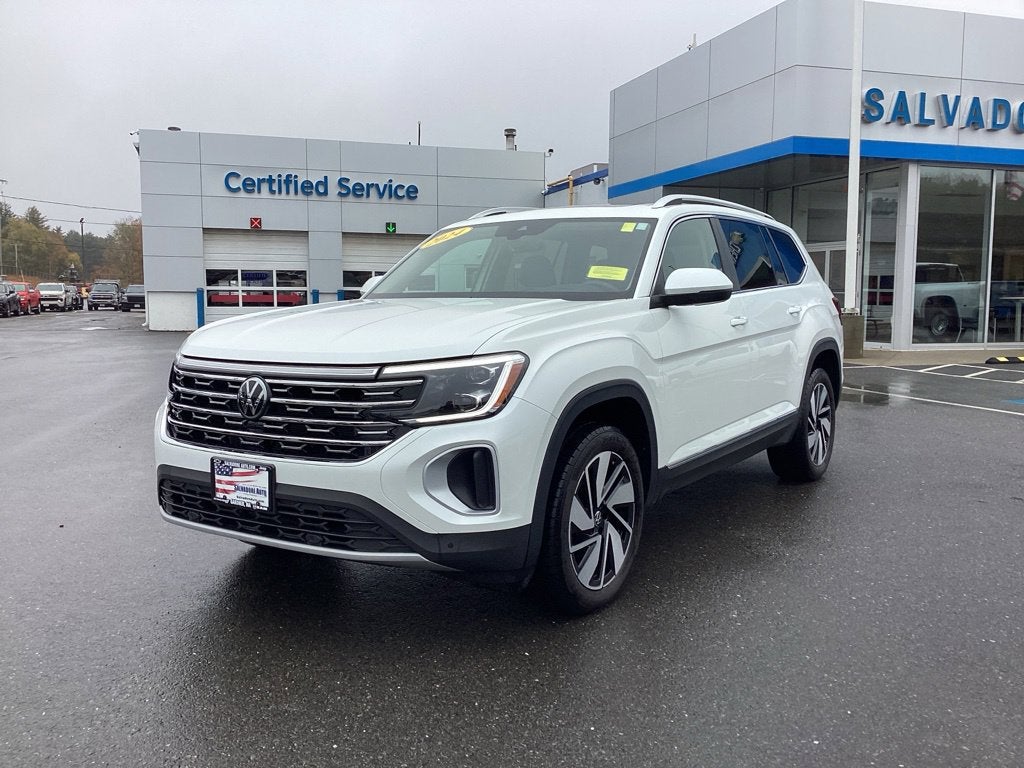 2024 Volkswagen Atlas 2.0T SEL