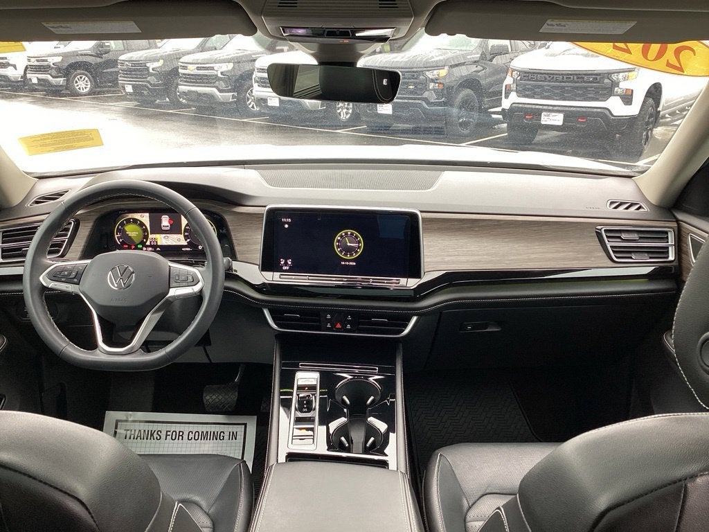 2024 Volkswagen Atlas 2.0T SEL