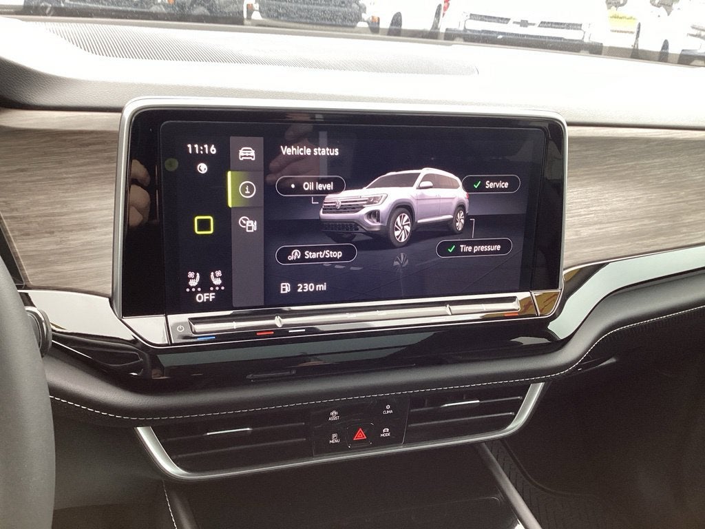 2024 Volkswagen Atlas 2.0T SEL