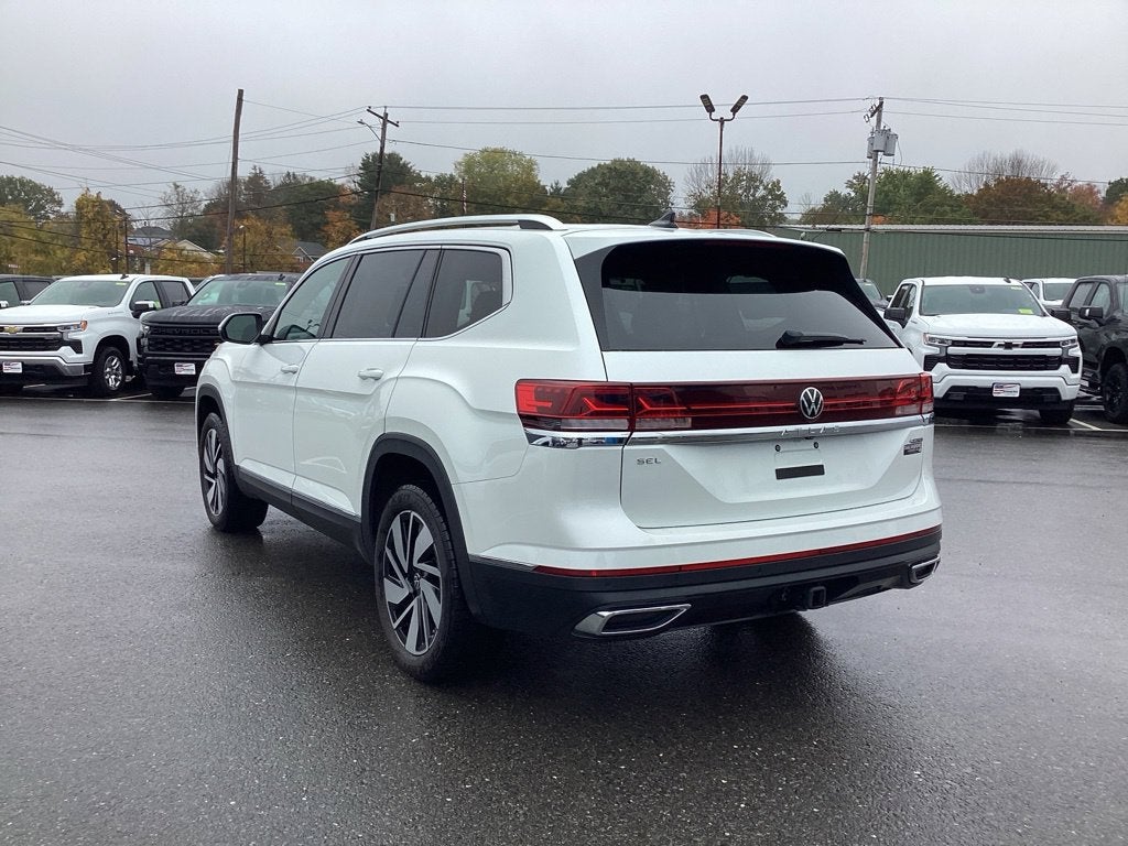 2024 Volkswagen Atlas 2.0T SEL