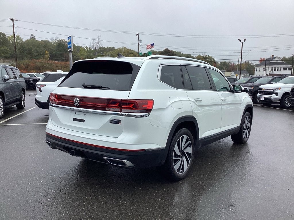 2024 Volkswagen Atlas 2.0T SEL