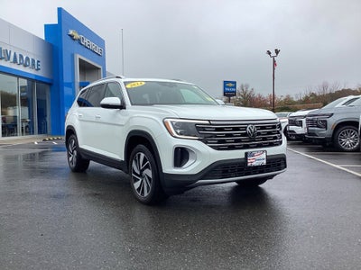 2024 Volkswagen Atlas 2.0T SEL