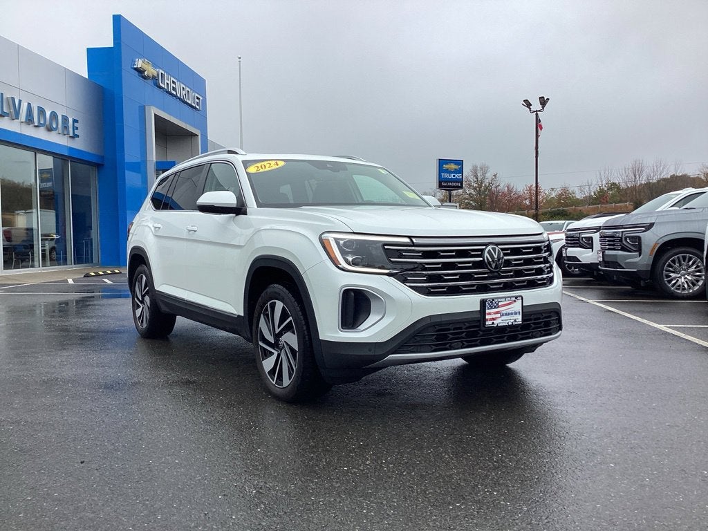 2024 Volkswagen Atlas 2.0T SEL