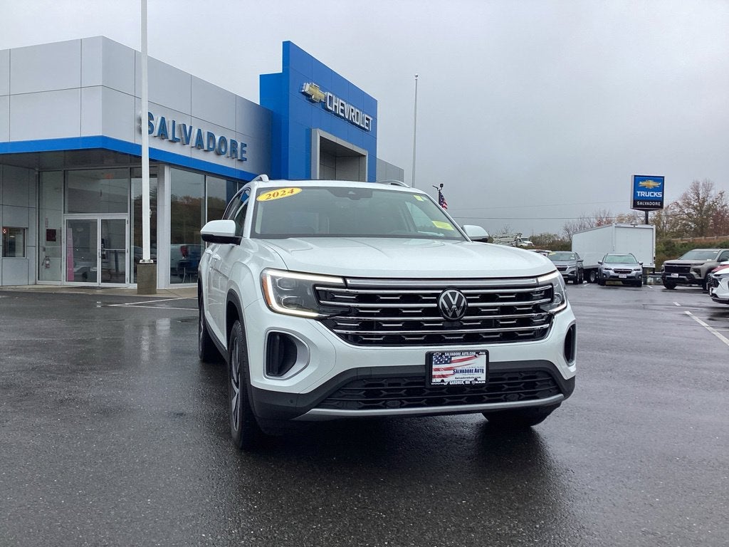 2024 Volkswagen Atlas 2.0T SEL