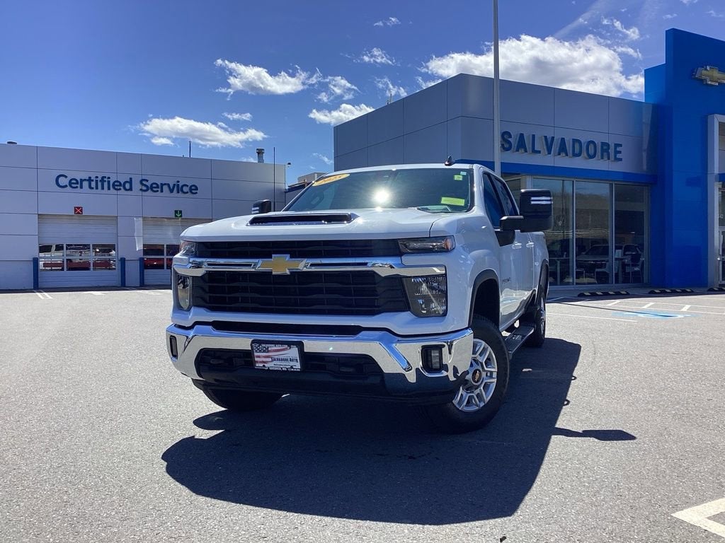 2025 Chevrolet Silverado 2500 HD LT