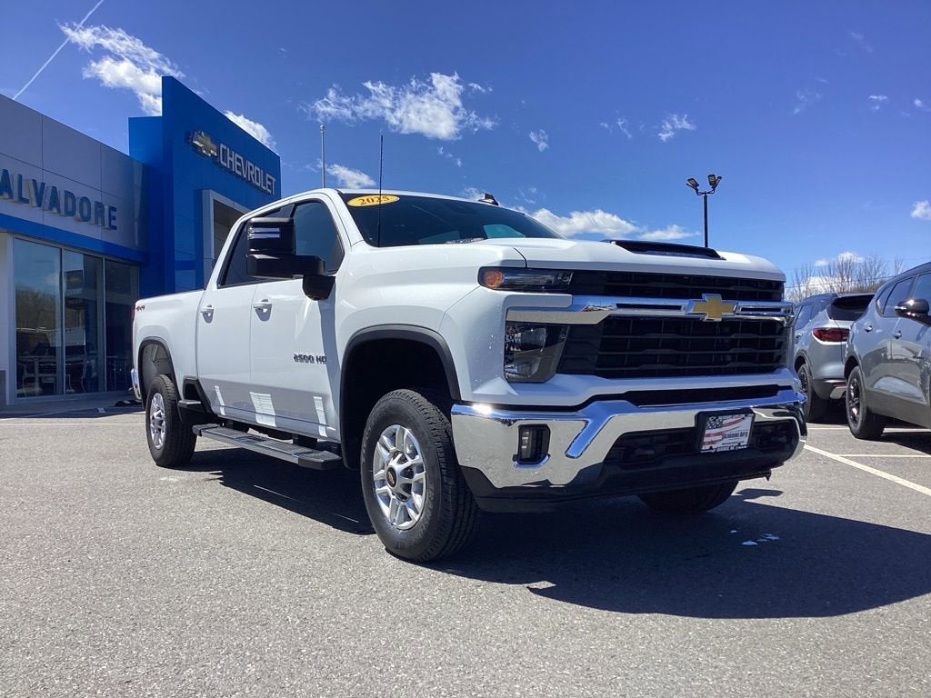 2025 Chevrolet Silverado 2500 HD LT
