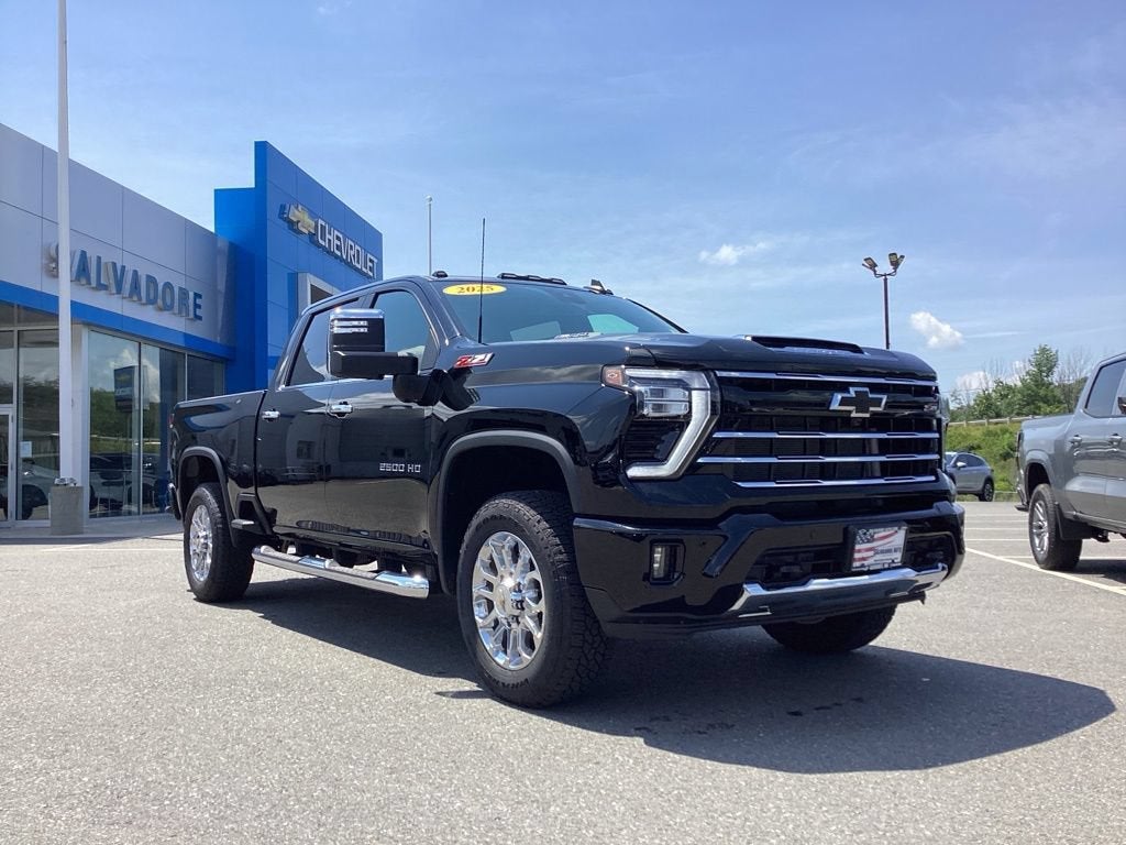 2025 Chevrolet Silverado 2500 HD LT
