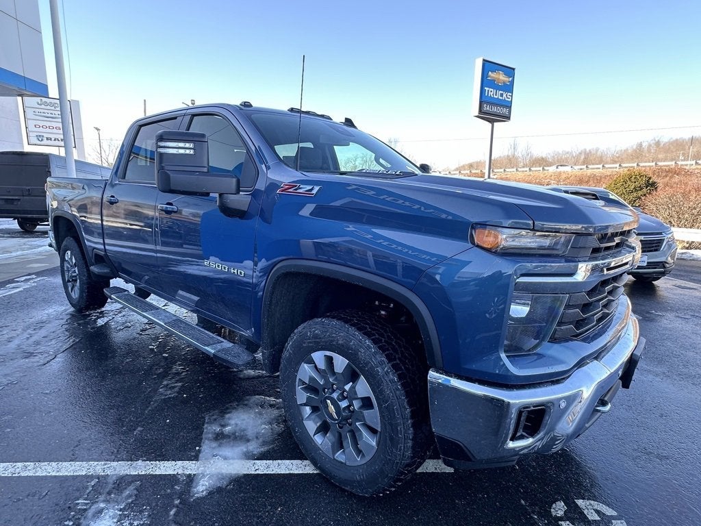 2026 Chevrolet Silverado 2500 HD LT
