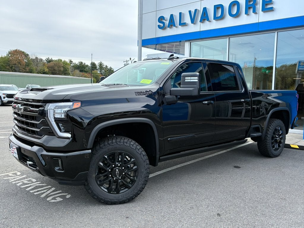 2026 Chevrolet Silverado 2500 HD High Country