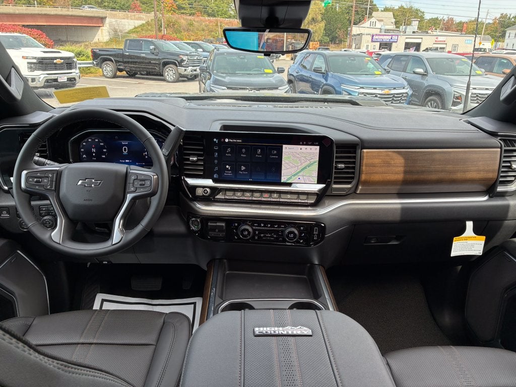 2026 Chevrolet Silverado 2500 HD High Country