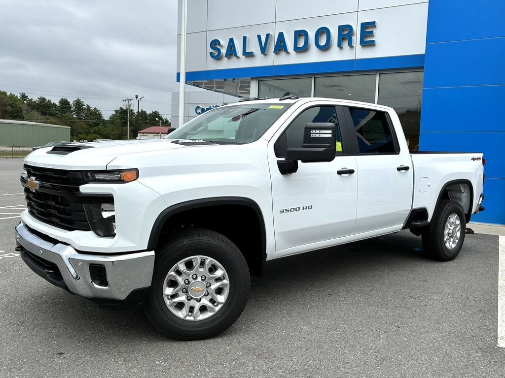 2026 Chevrolet Silverado 3500 HD WT