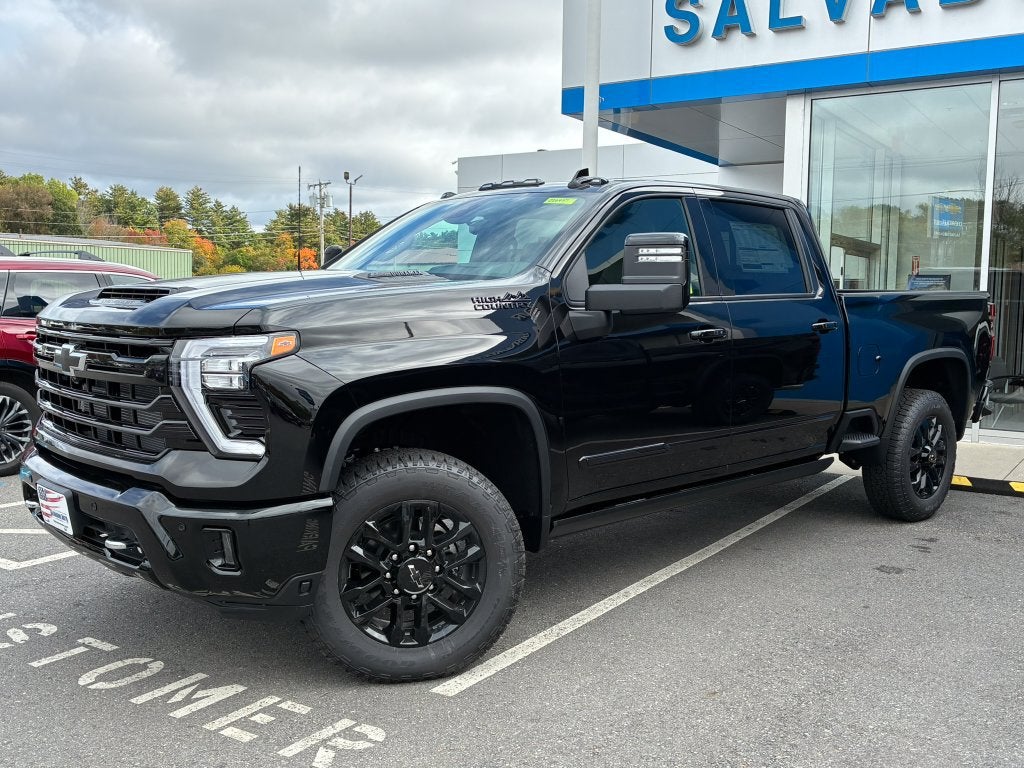 2026 Chevrolet Silverado 3500 HD High Country