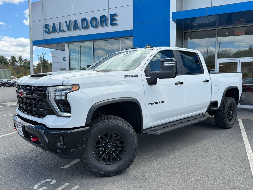 2026 Chevrolet Silverado 2500 HD ZR2