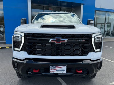 2026 Chevrolet Silverado 2500 HD ZR2