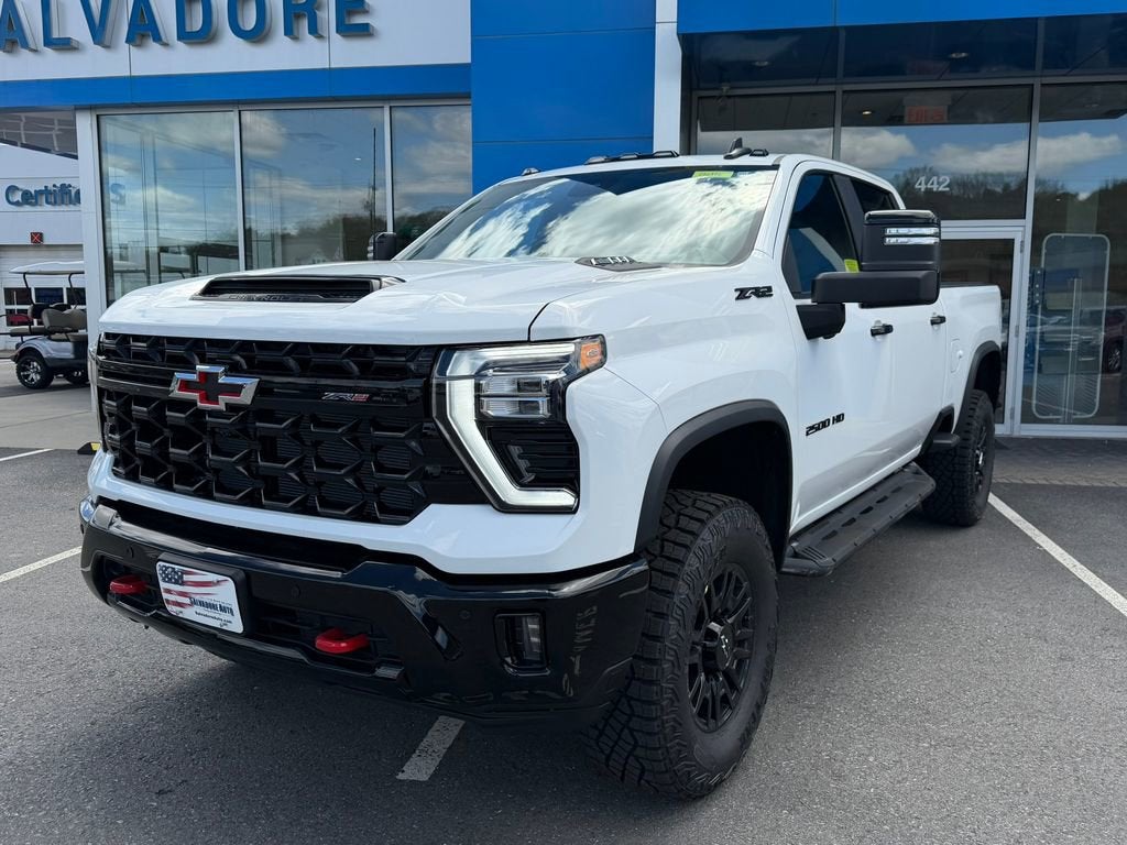 2026 Chevrolet Silverado 2500 HD ZR2