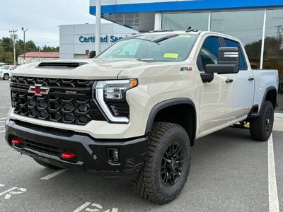 2026 Chevrolet Silverado 2500 HD ZR2