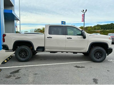 2026 Chevrolet Silverado 2500 HD ZR2