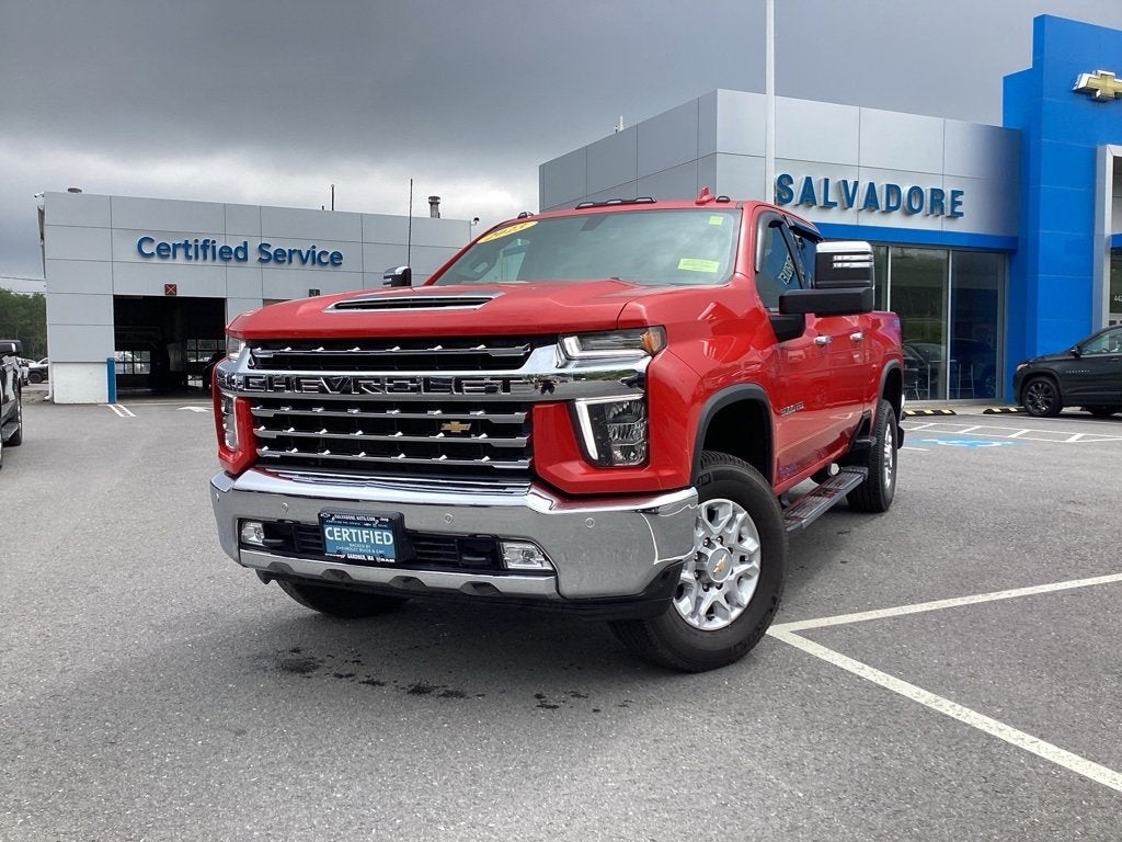 2023 Chevrolet Silverado 3500 HD LTZ