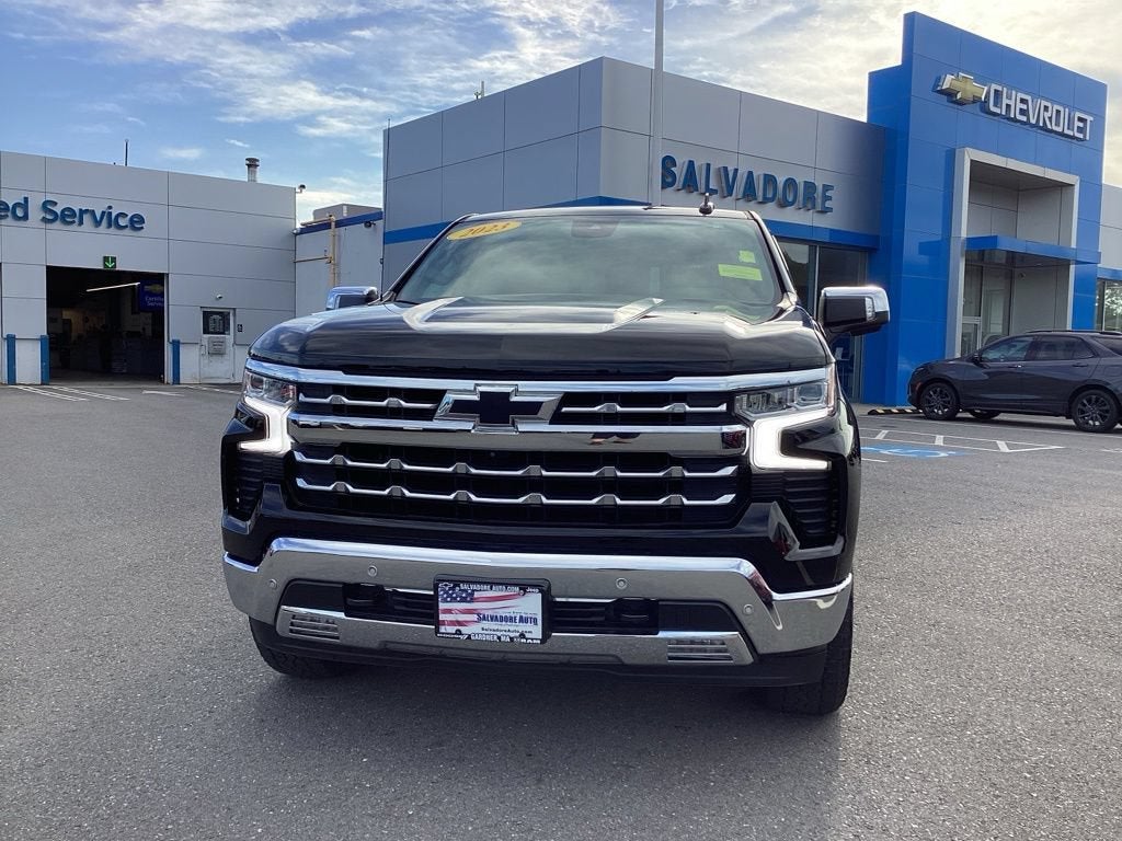 2023 Chevrolet Silverado 1500 LTZ