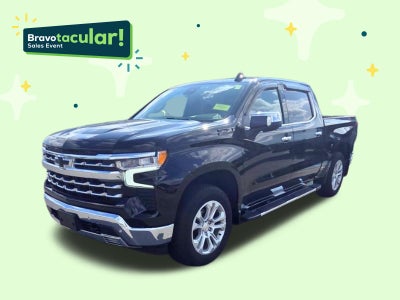 2023 Chevrolet Silverado 1500 LTZ