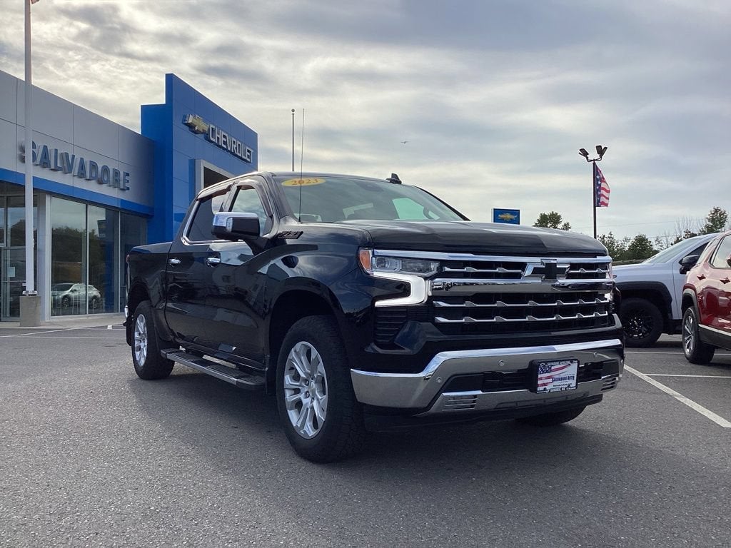 2023 Chevrolet Silverado 1500 LTZ