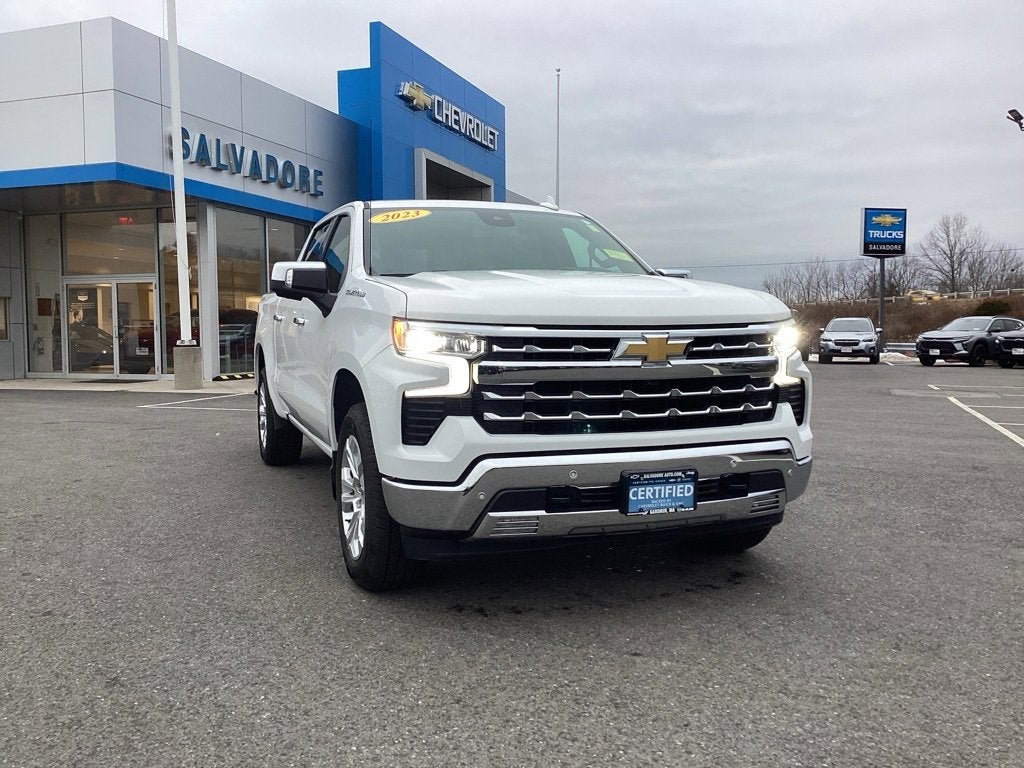 2023 Chevrolet Silverado 1500 LTZ