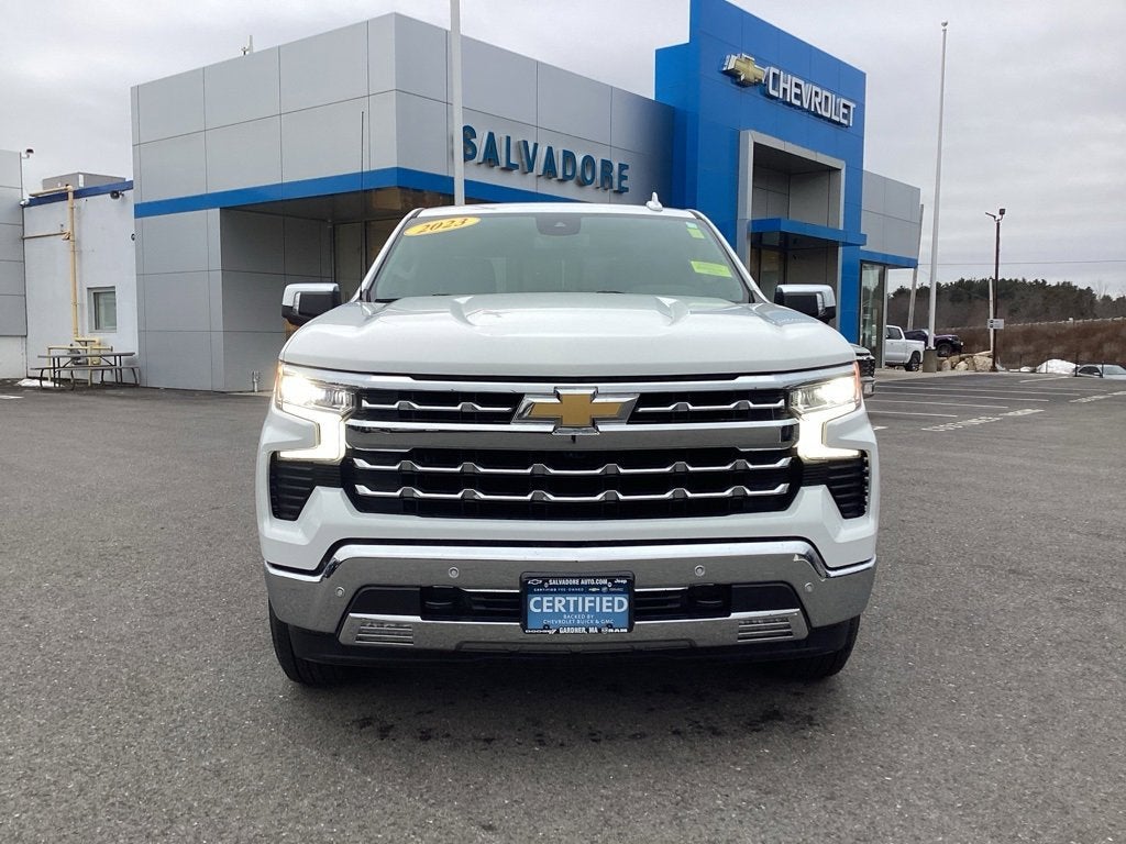 2023 Chevrolet Silverado 1500 LTZ
