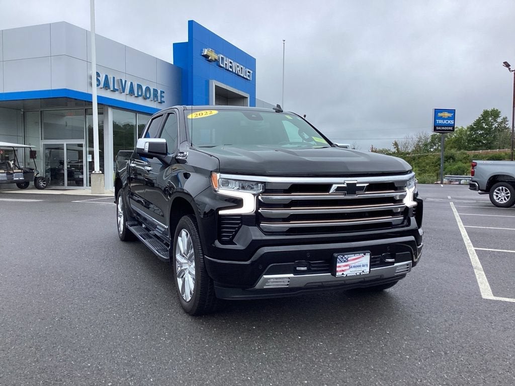 2022 Chevrolet Silverado 1500 High Country