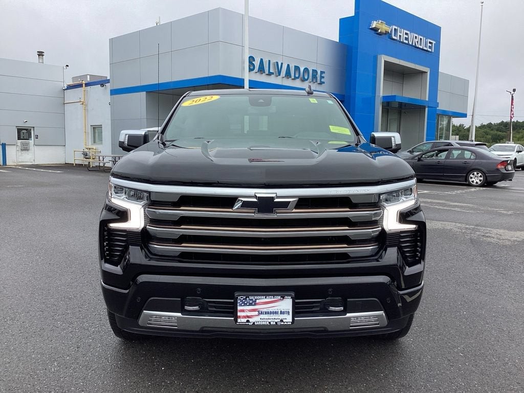 2022 Chevrolet Silverado 1500 High Country