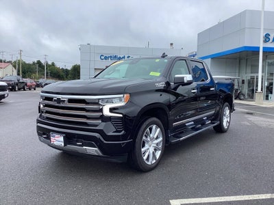 2022 Chevrolet Silverado 1500 High Country