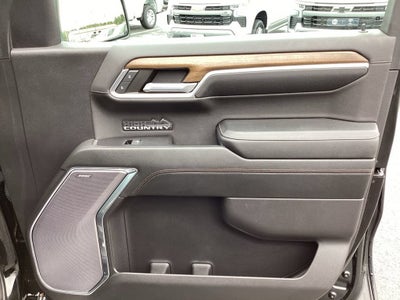 2022 Chevrolet Silverado 1500 High Country