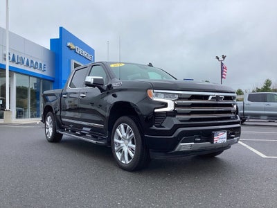 2022 Chevrolet Silverado 1500 High Country