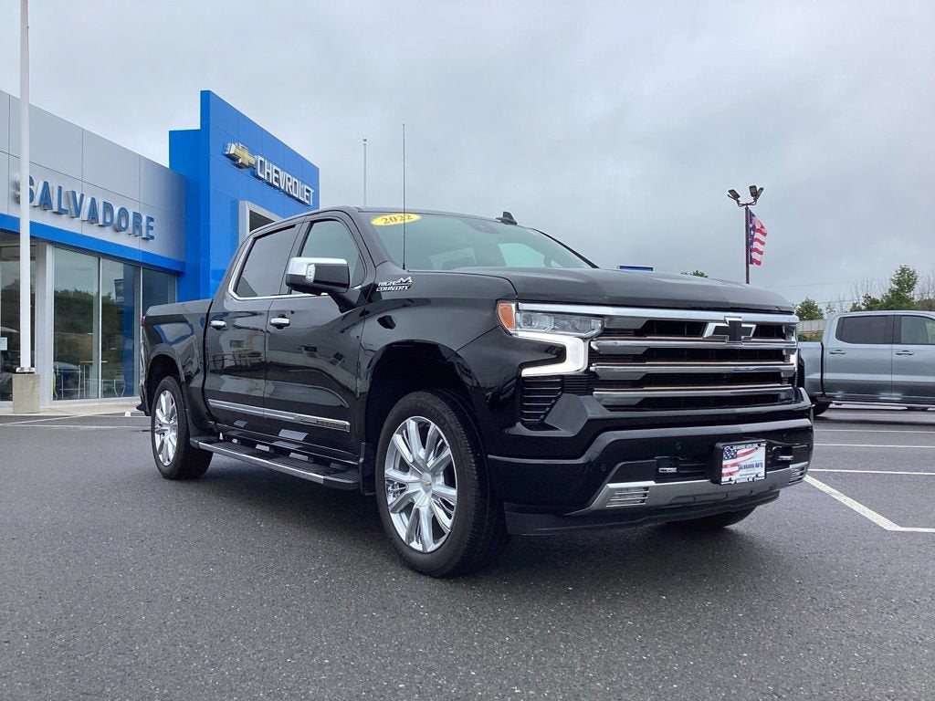 2022 Chevrolet Silverado 1500 High Country