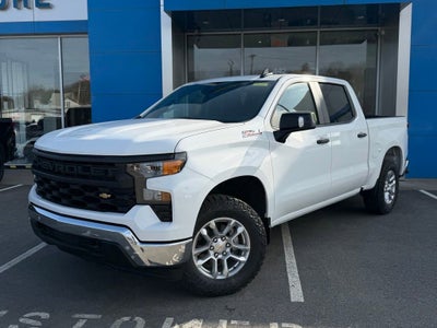 2026 Chevrolet Silverado 1500 WT