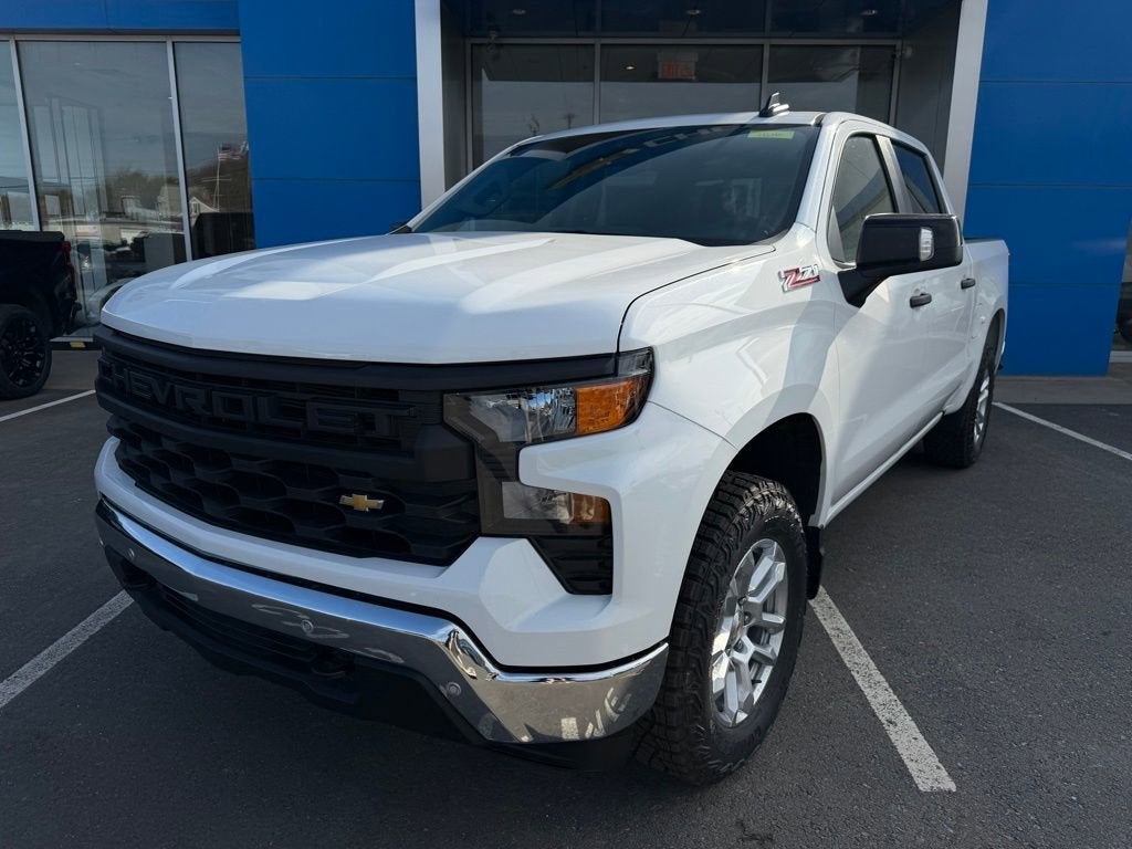 2026 Chevrolet Silverado 1500 WT