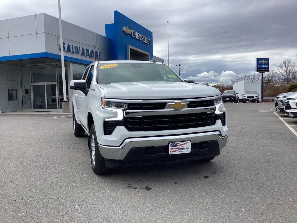 2025 Chevrolet Silverado 1500 LT