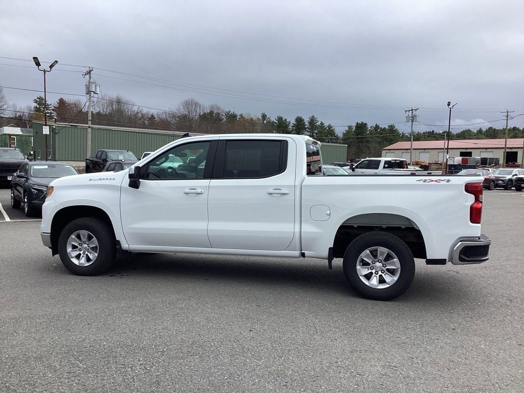 2025 Chevrolet Silverado 1500 LT