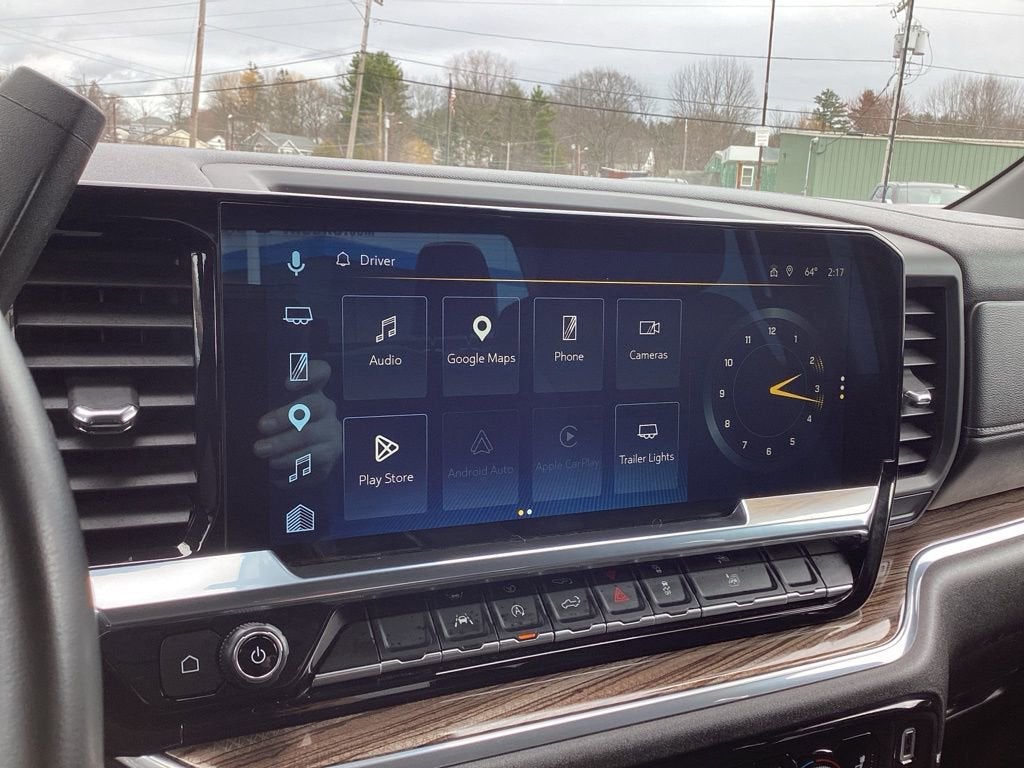 2025 Chevrolet Silverado 1500 LT