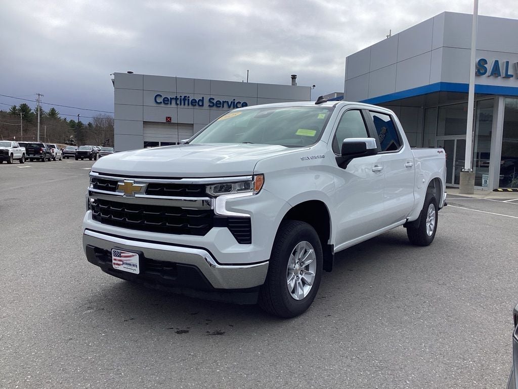 2025 Chevrolet Silverado 1500 LT
