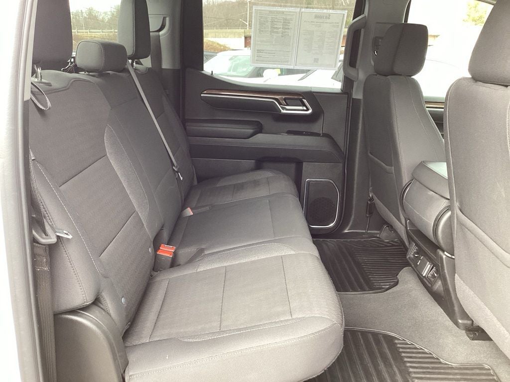 2025 Chevrolet Silverado 1500 LT