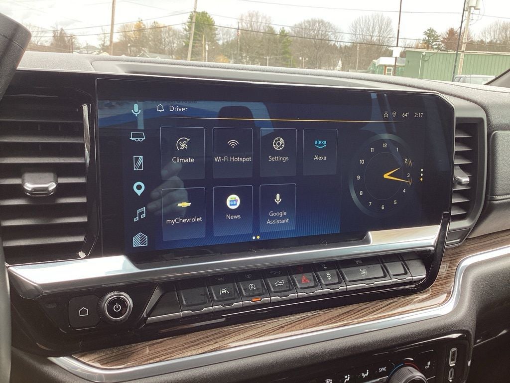 2025 Chevrolet Silverado 1500 LT
