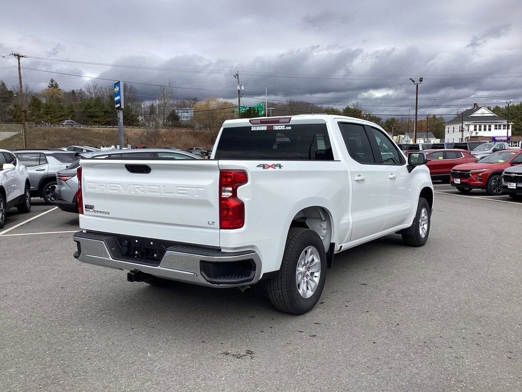 2025 Chevrolet Silverado 1500 LT