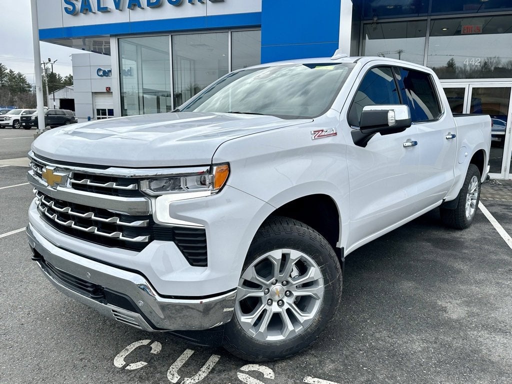 2026 Chevrolet Silverado 1500 LTZ