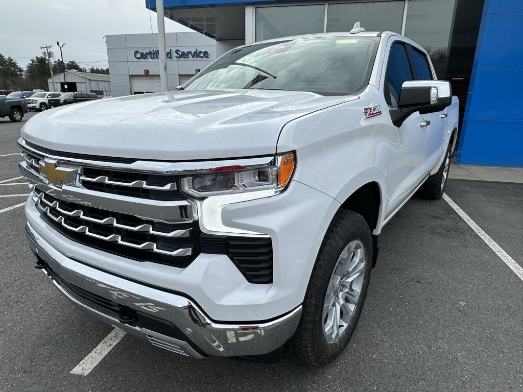 2026 Chevrolet Silverado 1500 LTZ