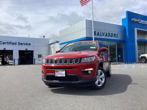 2020 Jeep Compass Latitude 4x4