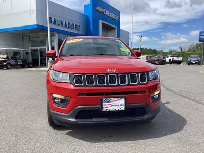 2020 Jeep Compass Latitude 4x4