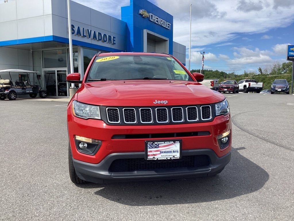 2020 Jeep Compass Latitude 4x4