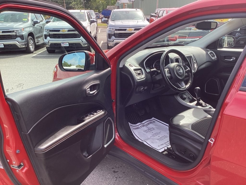 2020 Jeep Compass Latitude 4x4