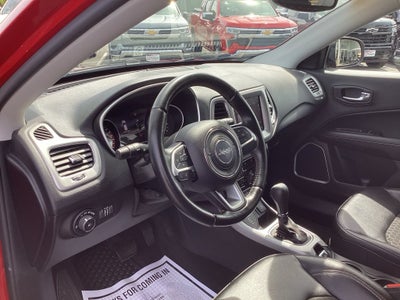 2020 Jeep Compass Latitude 4x4