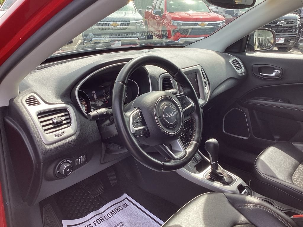 2020 Jeep Compass Latitude 4x4